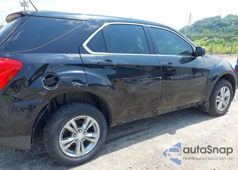 2014 Chevrolet Equinox Ls из США, поврежденный, VIN 2GNFLEEK7E6122899